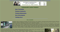 Desktop Screenshot of lasy.promotion.org.pl