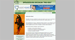 Desktop Screenshot of proeko.promotion.org.pl