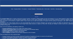 Desktop Screenshot of europeanunion.promotion.org.pl