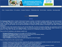 Tablet Screenshot of europeanunion.promotion.org.pl