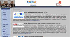 Desktop Screenshot of ozrss.promotion.org.pl