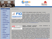 Tablet Screenshot of ozrss.promotion.org.pl